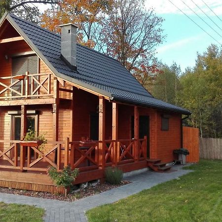 Dziki Zakatek Piskornia Dom Z Sauna エクステリア 写真