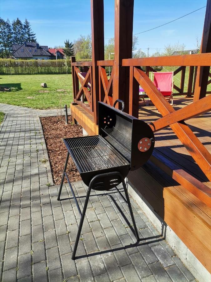 Dziki Zakatek Piskornia Dom Z Sauna エクステリア 写真