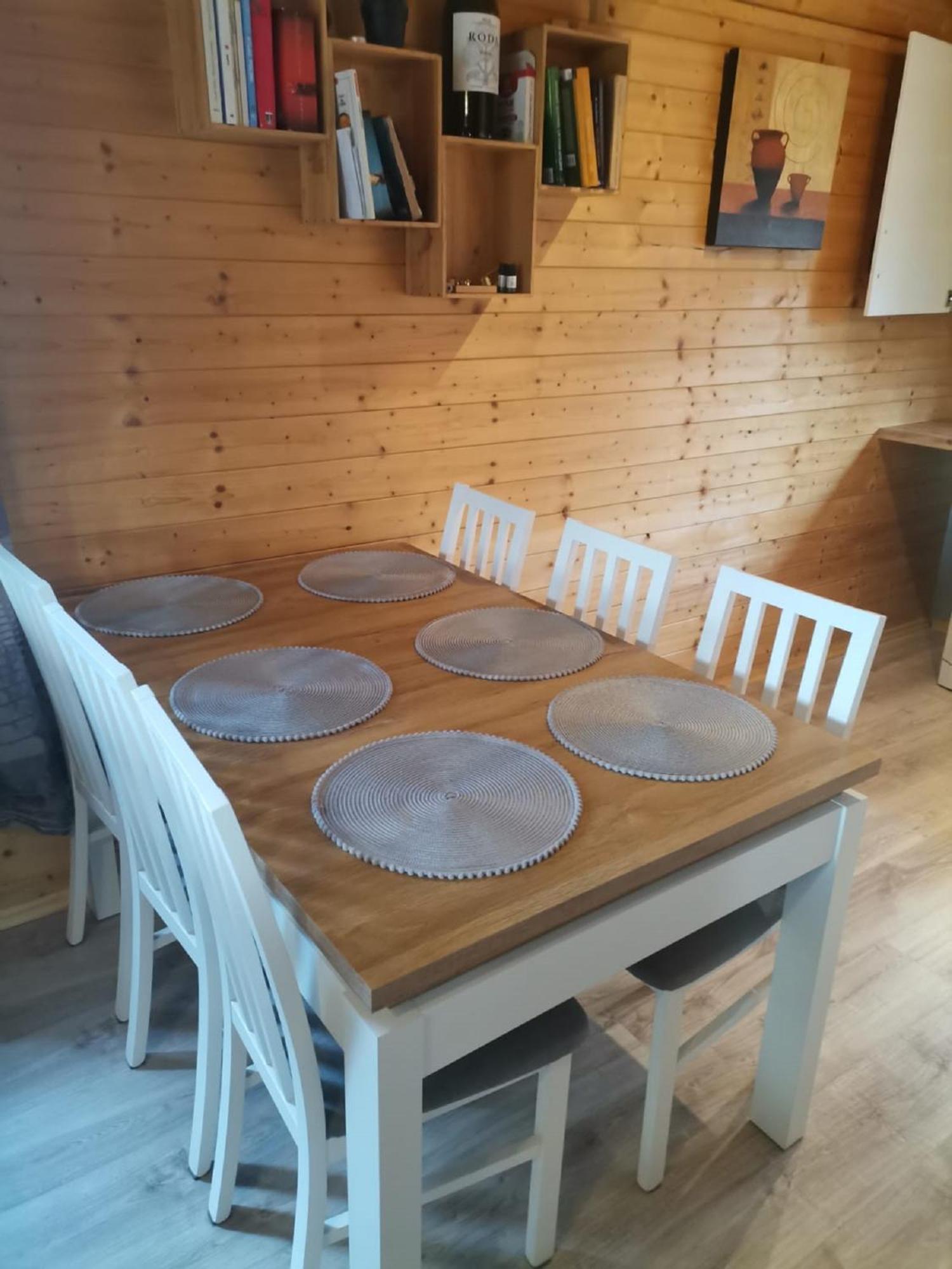 Dziki Zakatek Piskornia Dom Z Sauna エクステリア 写真