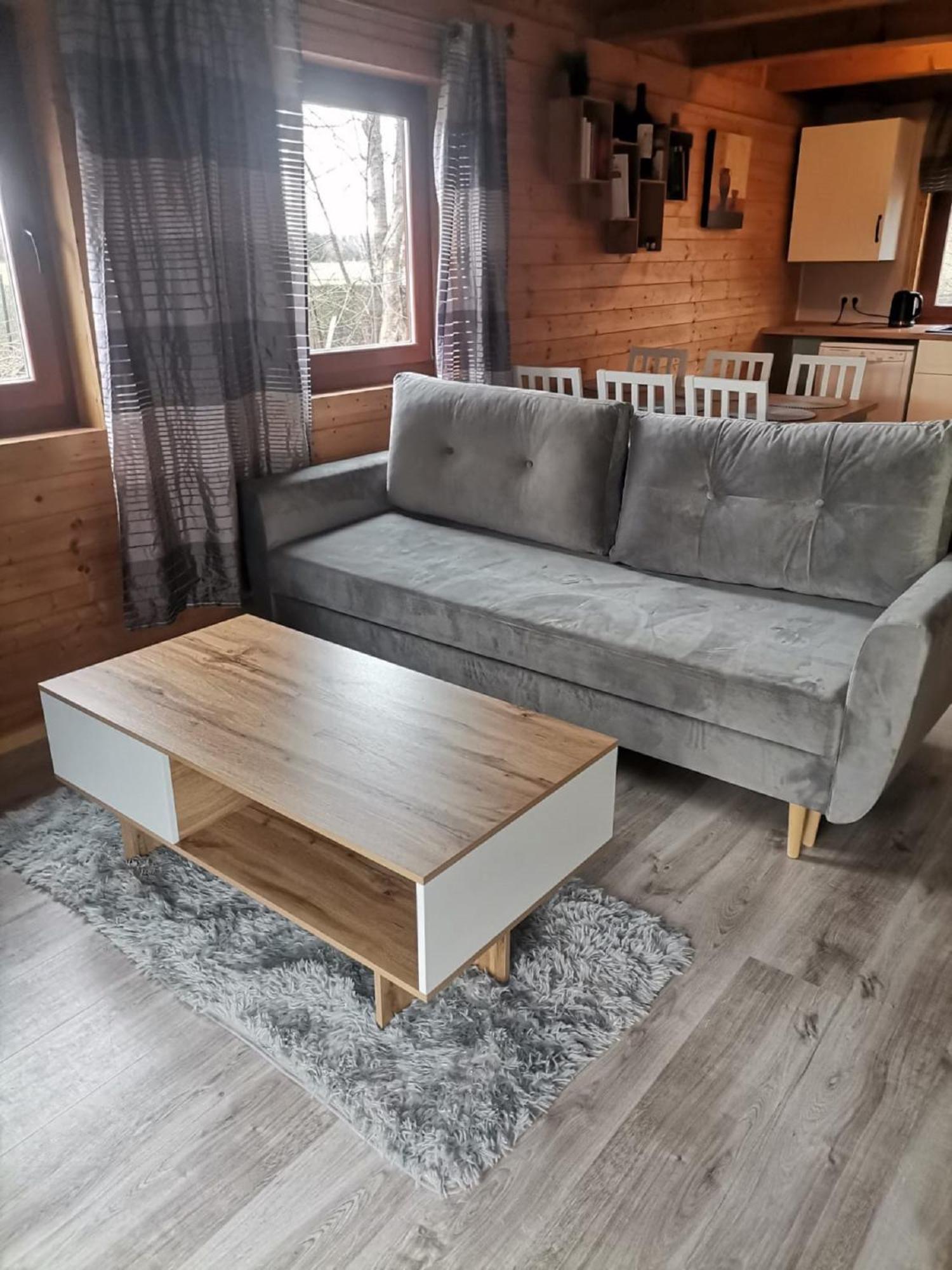 Dziki Zakatek Piskornia Dom Z Sauna エクステリア 写真