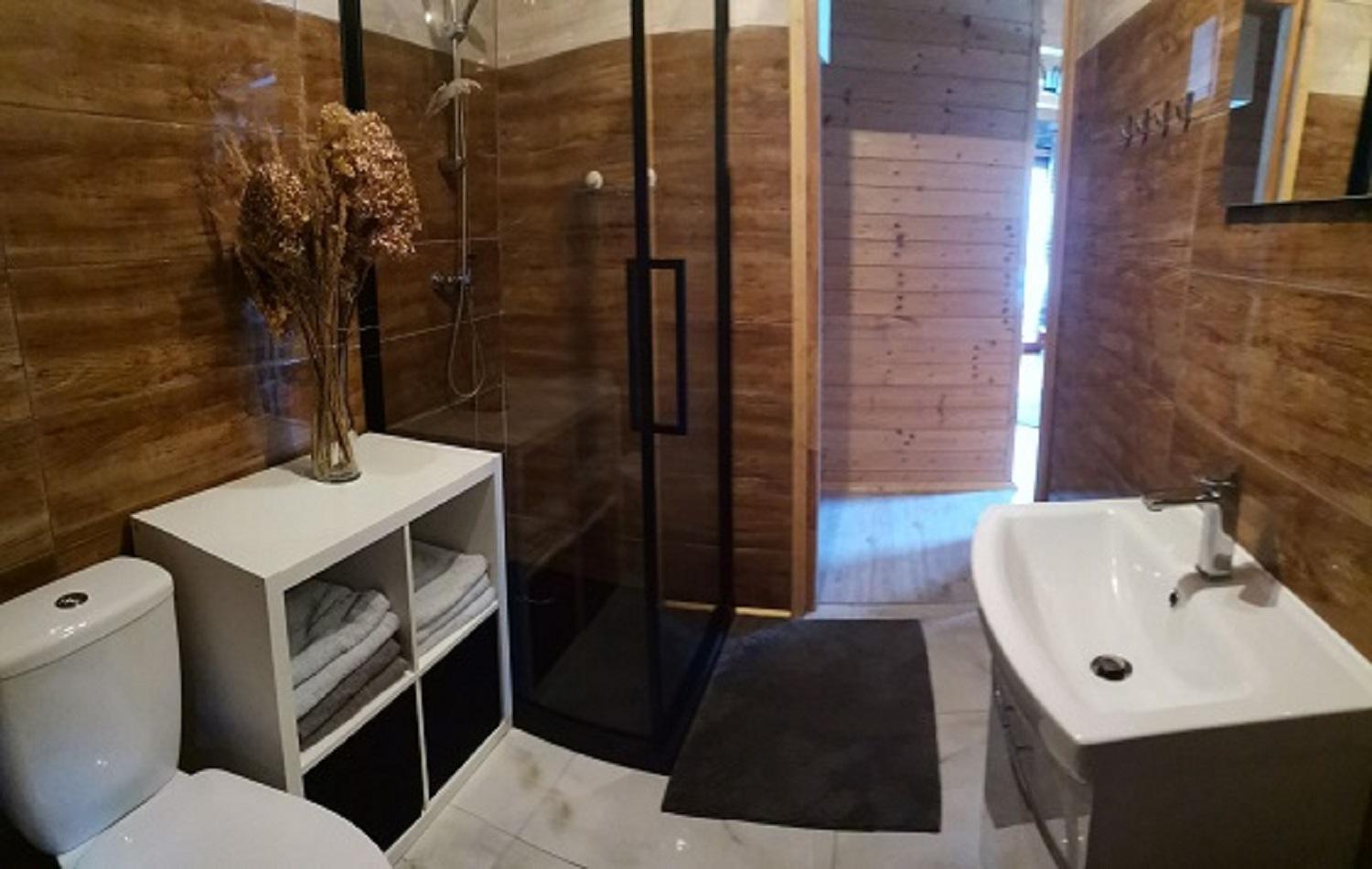 Dziki Zakatek Piskornia Dom Z Sauna エクステリア 写真