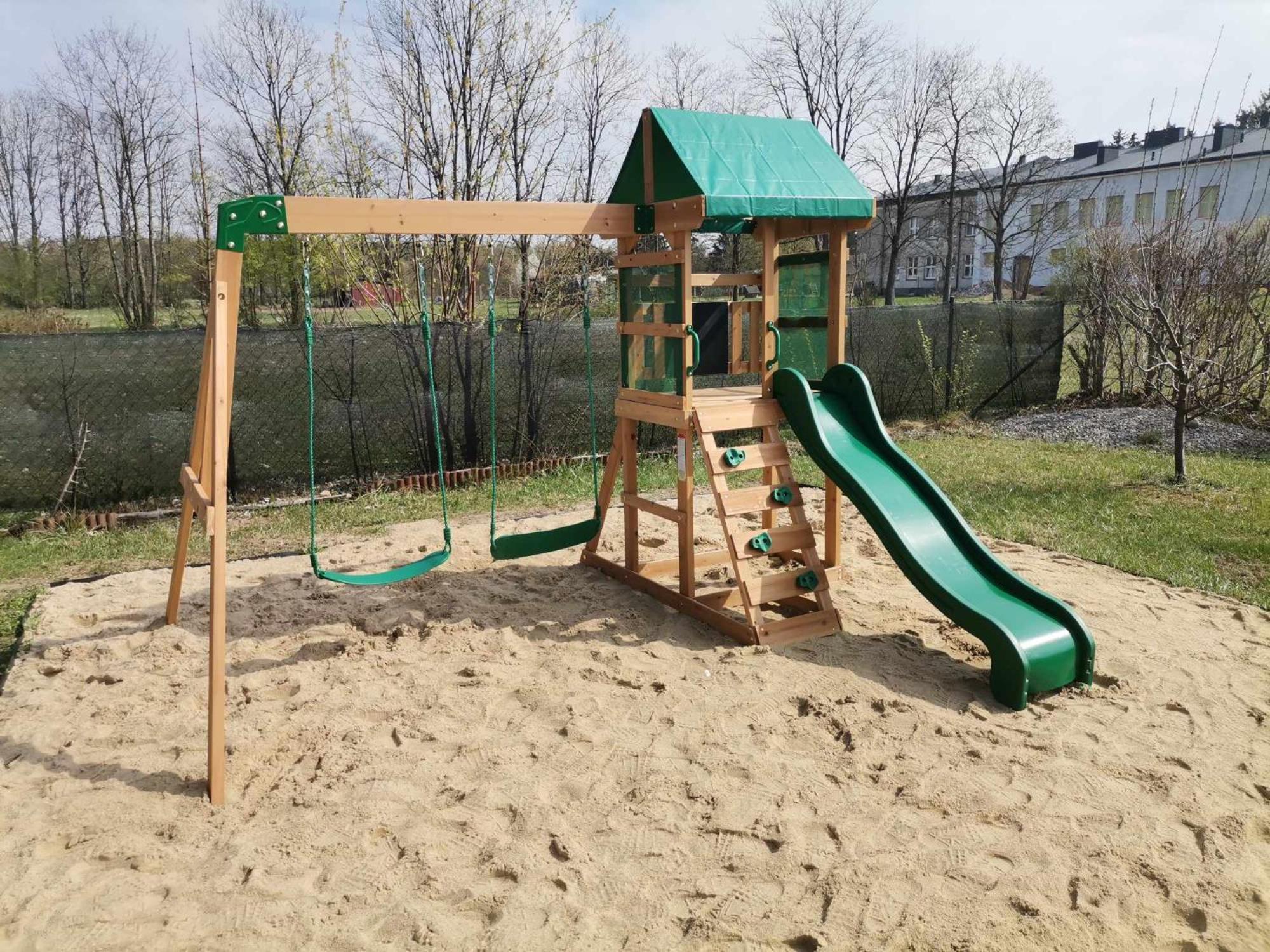 Dziki Zakatek Piskornia Dom Z Sauna エクステリア 写真